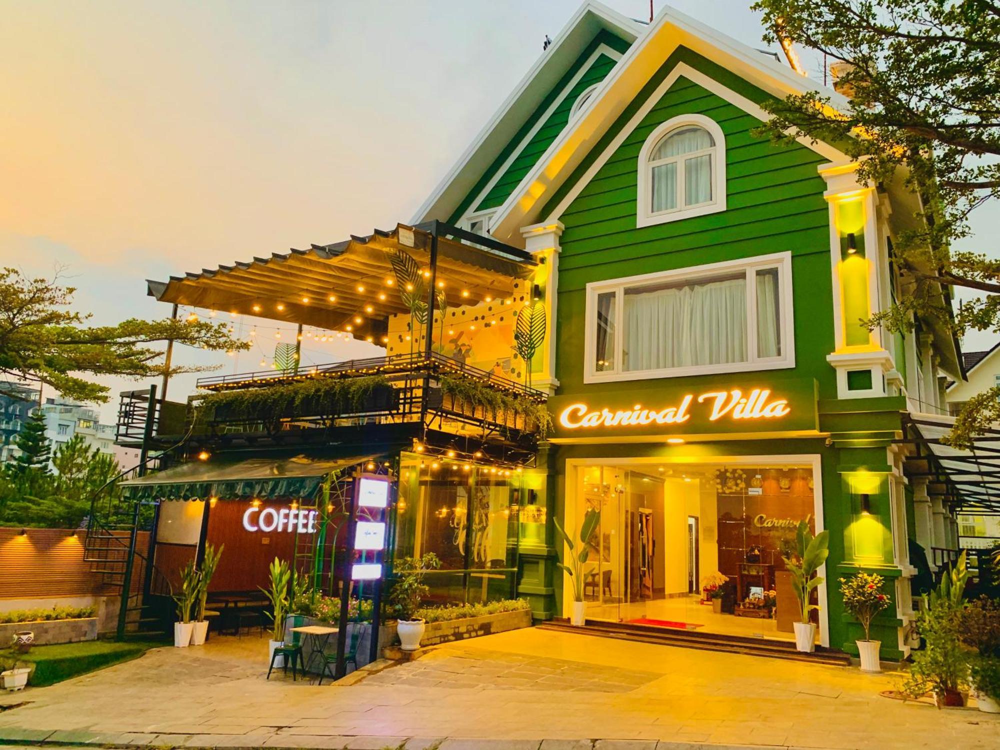 Carnival Villa Da Lat Exterior photo